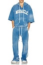 view 5 of 5 Heavy Cotton Track Pants in Worn Blue