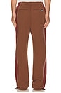 view 3 of 6 PANTALÓN DEPORTIVO in Vintage Burgundy