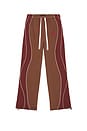 view 5 of 6 PANTALÓN DEPORTIVO in Vintage Burgundy