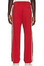 view 3 of 6 Novelty Track Pant in Ruby