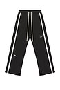 view 6 of 6 Repaired Track Pant in Aged Black