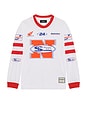 view 3 of 5 Racing Mesh Jersey in White