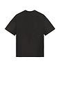 view 2 of 4 Des Nations Boxy T-Shirt in Aged Black