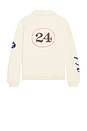 view 2 of 5 Polo Henley Shirt in Egg White