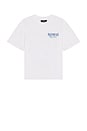 view 4 of 4 Boat Tours Boxy T-Shirt in White