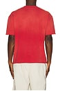 view 2 of 4 Summerland State Boxy Tee in Ruby