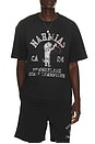view 1 of 4 State Champions Boxy T-Shirt in Aged Black