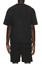 view 2 of 4 State Champions Boxy T-Shirt in Aged Black
