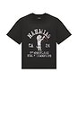 view 4 of 4 State Champions Boxy T-Shirt in Aged Black