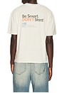 view 2 of 4 PSA Tee in Egg White