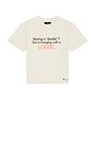 view 4 of 4 PSA Tee in Egg White