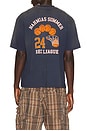 view 1 of 4 Rec League Boxy Tee in Navy