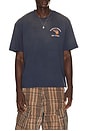 view 2 of 4 Rec League Boxy Tee in Navy