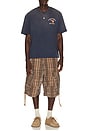 view 4 of 4 Rec League Boxy Tee in Navy