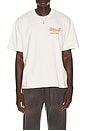 view 2 of 4 Wipeout Surf Shop Boxy Tee in Optic White