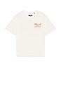 view 5 of 4 Wipeout Surf Shop Boxy Tee in Optic White