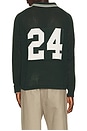 view 4 of 5 Long Sleeve Soccer Jersey in Seaweed