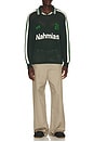view 5 of 5 Long Sleeve Soccer Jersey in Seaweed
