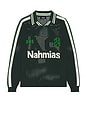 view 6 of 5 Long Sleeve Soccer Jersey in Seaweed