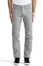 view 1 of 7 Jean Weird Guy Arctic Selvedge 13 oz. in Mixed Grey