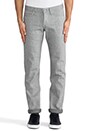 view 4 of 7 Jean Weird Guy Arctic Selvedge 13 oz. in Mixed Grey