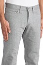 view 5 of 7 Jean Weird Guy Arctic Selvedge 13 oz. in Mixed Grey