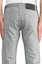 view 6 of 7 Jean Weird Guy Arctic Selvedge 13 oz. in Mixed Grey