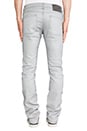 view 3 of 4 Skinny Guy 12oz Reflective Denim in Silver & Grey