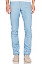 view 1 of 3 Skinny Guy Sky Blue Power Stretch 12oz in Sky Blue