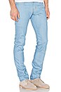 view 2 of 3 Skinny Guy Sky Blue Power Stretch 12oz in Sky Blue