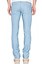 view 3 of 3 Skinny Guy Sky Blue Power Stretch 12oz in Sky Blue