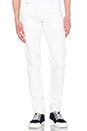 view 1 of 3 JEAN SKINNY in White