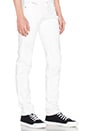 view 2 of 3 JEAN SKINNY in White