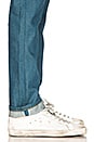 view 6 of 6 Weird Guy Cerulean Blue Selvedge 15oz in Blue