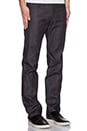 view 2 of 4 Naked & Famous Slim Guy in Broken Twill Selvedge