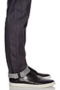view 4 of 4 Naked & Famous Slim Guy in Broken Twill Selvedge