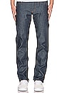 view 1 of 4 Jean Weird guy Dirty Fade Selvedge 14.5oz. in Indigo