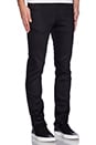 view 2 of 3 Jean Super Skinny guy 12 oz in Black Power Stretch