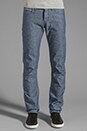 view 1 of 5 Jean Skinny guy 8 oz Selvedge Chambray in Selvedge Chambray