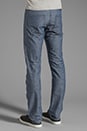 view 3 of 5 Jean Skinny guy 8 oz Selvedge Chambray in Selvedge Chambray