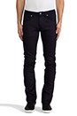 view 1 of 5 Skinny Guy Midnight Power Stretch 12 oz. in Indigo/Black in Indigo & Black