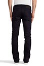 view 3 of 5 Skinny Guy Midnight Power Stretch 12 oz. in Indigo/Black in Indigo & Black