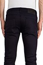 view 5 of 5 Skinny Guy Midnight Power Stretch 12 oz. in Indigo/Black in Indigo & Black