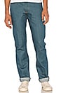 view 1 of 5 Weird Guy Vintagecast Broken Twill Selvedge 12.5 oz in Antique Blue