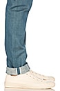 view 5 of 5 Weird Guy Vintagecast Broken Twill Selvedge 12.5 oz in Antique Blue