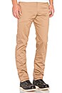 view 2 of 3 Slim Chino 12oz Stretch Twill in Beige
