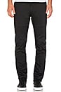 view 1 of 3 TWILL SLIM CHINO STRETCH TWILL in Black