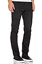 view 2 of 3 TWILL SLIM CHINO STRETCH TWILL in Black