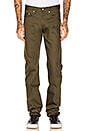 view 1 of 5 CHINO SELVEDGE WEIRD GUY in Khaki Green