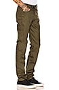 view 2 of 5 CHINO SELVEDGE WEIRD GUY in Khaki Green